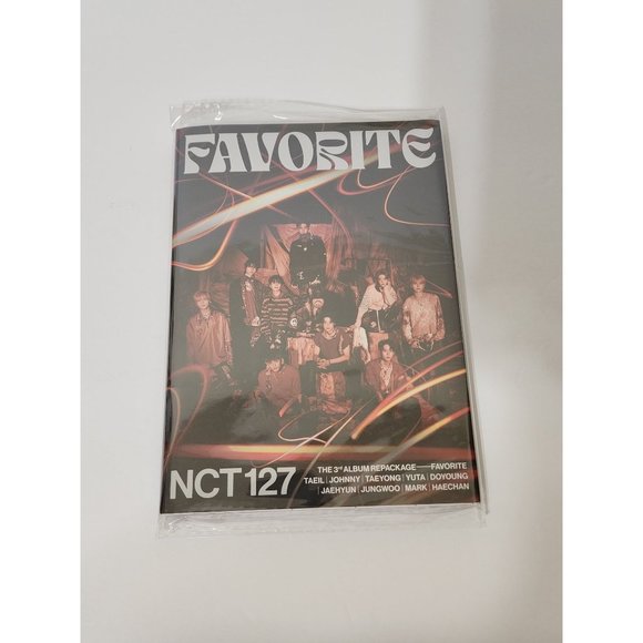 NCT 127 (CD, 2021) - The 3rd Album Repackage 'Favorite' [Catharsis ver] - Picture 2 of 4